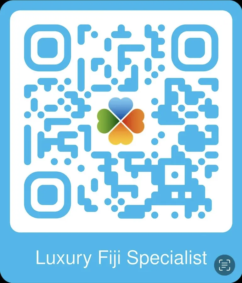 QR code linking to Belinda Hackett's TravelManagers profile