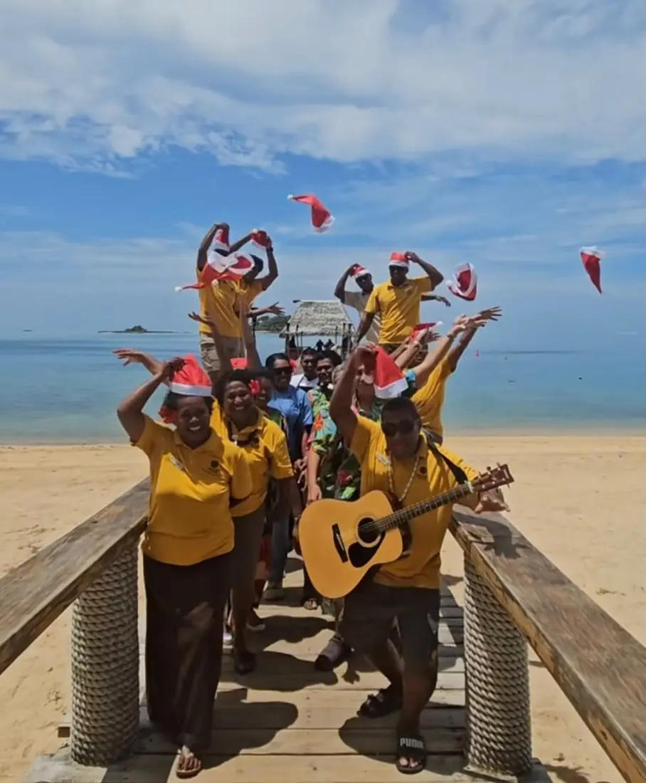 Fijian welcome